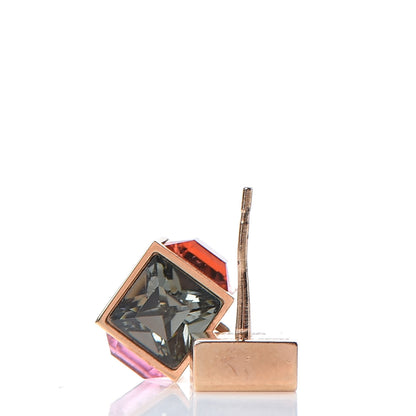 Louis Vuitton Swarovski Gamble Earring Set Gold Multicolor 5 of 6