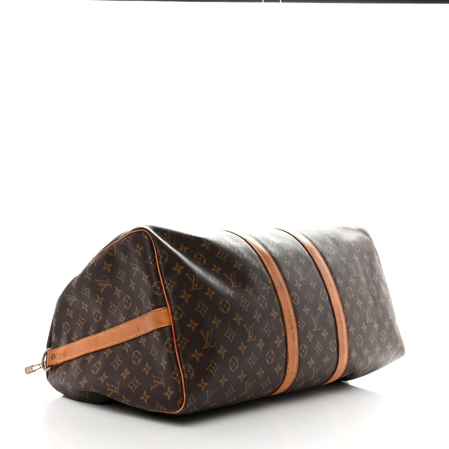 Louis Vuitton Monogram Keepall Bandouliere 55 3 of 16