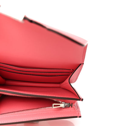 Hermes Evercolor 2002 Wallet Rose Ete 5 of 9