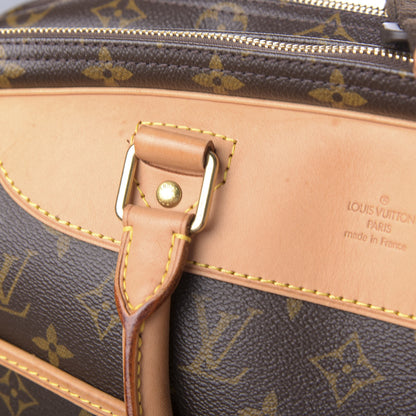 Louis Vuitton Monogram Alize 24 Heures Luggage 11 of 11
