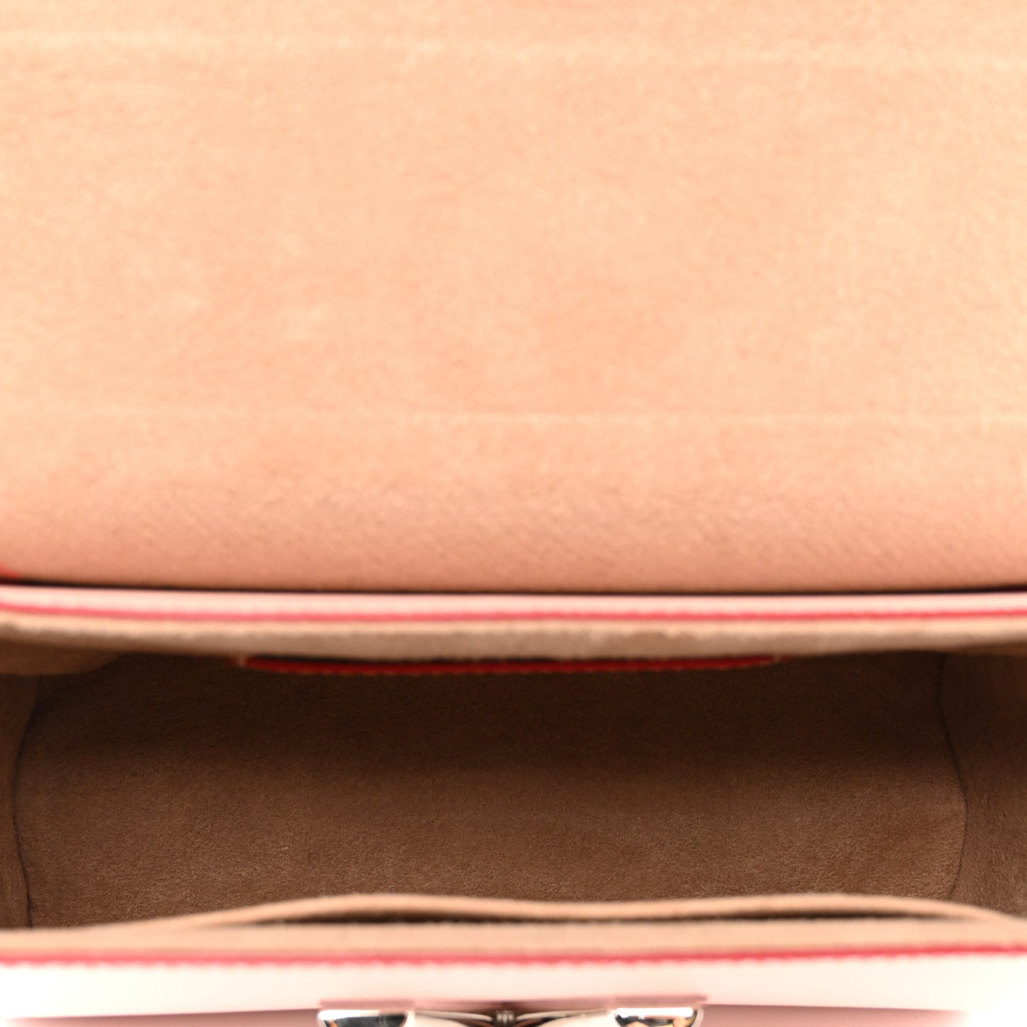 Epi Flower Twist Shoulder Bag MM Rose Ballerine