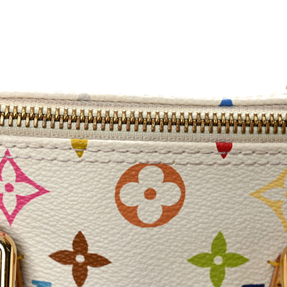 Louis Vuitton Monogram Multicolor Speedy 30 White 11 of 12