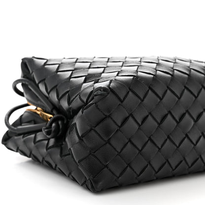 Bottega Veneta Nappa Intrecciato Small Loop Camera Bag Black 8 of 9