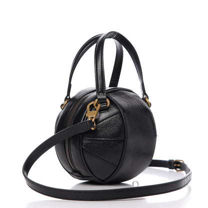Gucci Piuma Lux Energy Mini Tifosa Basketball Shaped Shoulder Bag Black 2 of 9