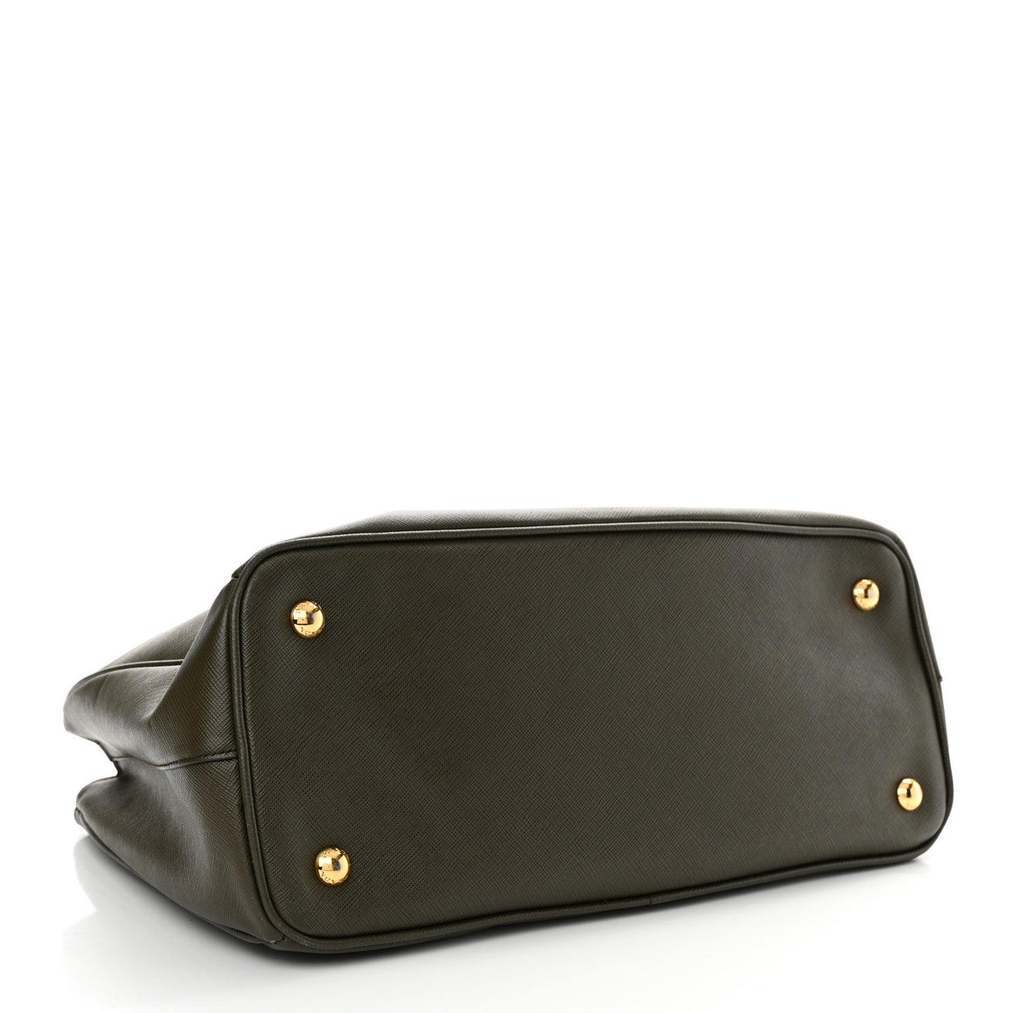 Saffiano Lux Medium Tote Militare