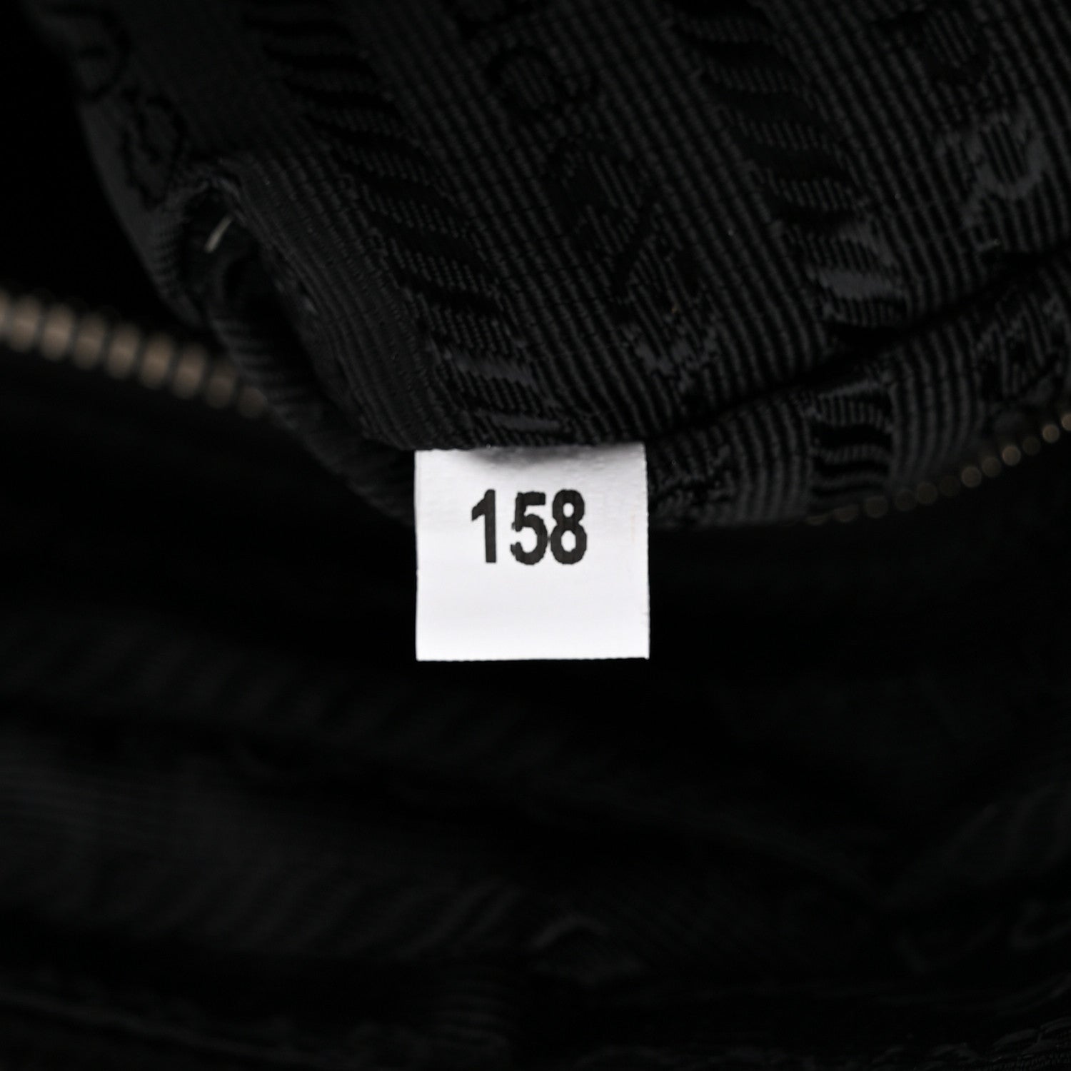 Prada Nylon Tessuto Impuntu Quilted Bandoliera Crossbody Bag Black 8 of 11
