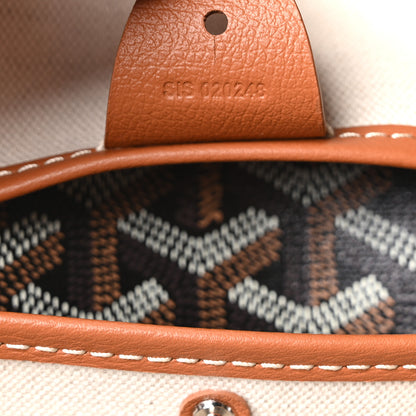 Goyard Goyardine Artois MM Black Gold 7 of 10