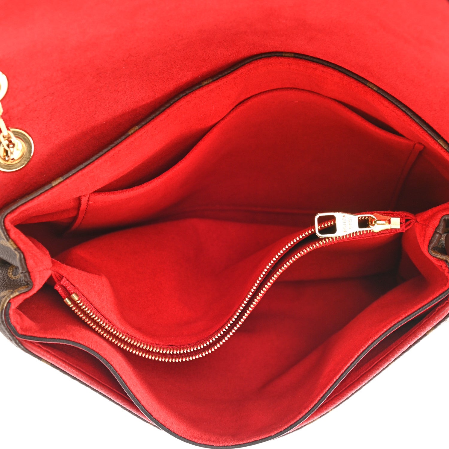 Louis Vuitton Monogram Pallas Chain Cherry 5 of 7