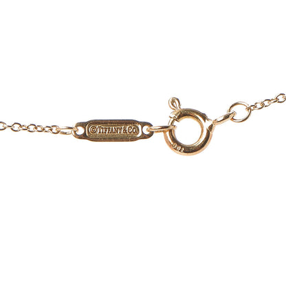 Tiffany 18K Yellow Gold Diamond Somerset Pendant Necklace 4 of 6