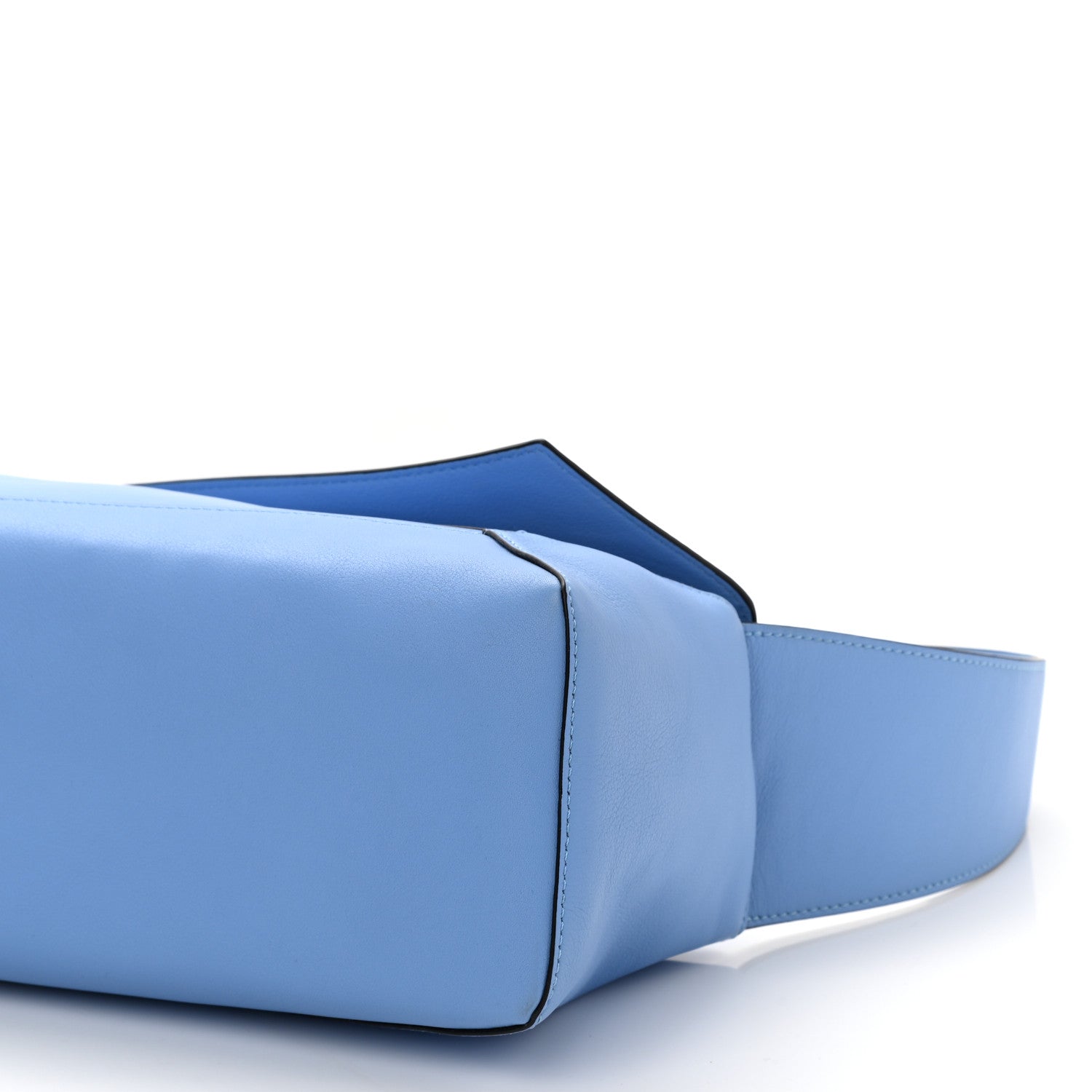 Loewe Calfskin Puzzle Hobo Celestine Blue 10 of 10