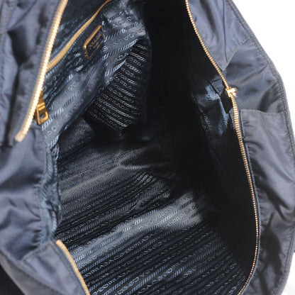Prada Nylon Vela Tote Baltico 5 of 10