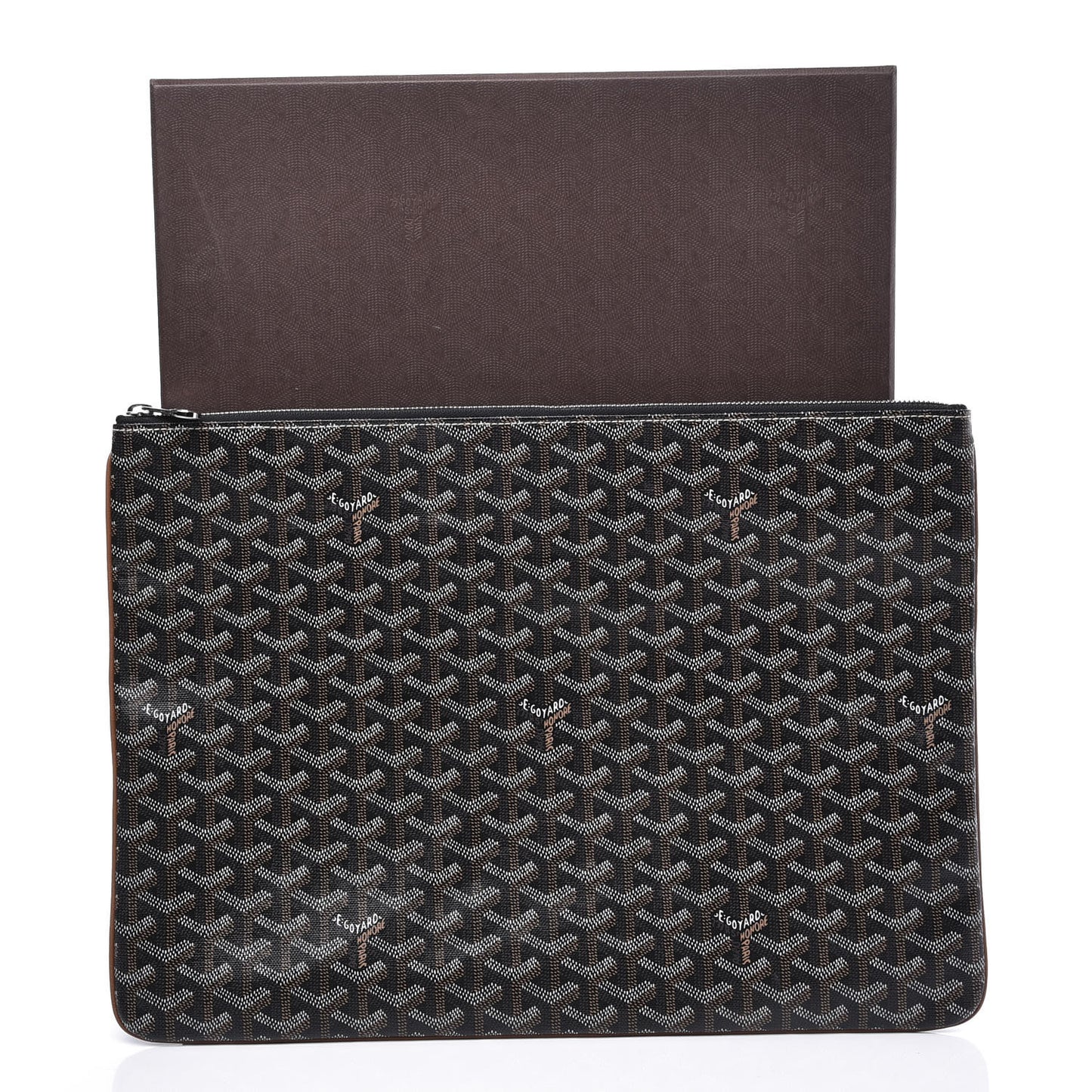 Goyardine Senat Pochette GM Black