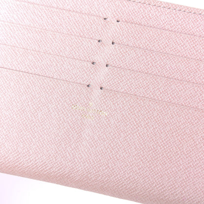 Louis Vuitton Calfskin Felicie Card Holder Insert Rose Ballerine 10 of 12