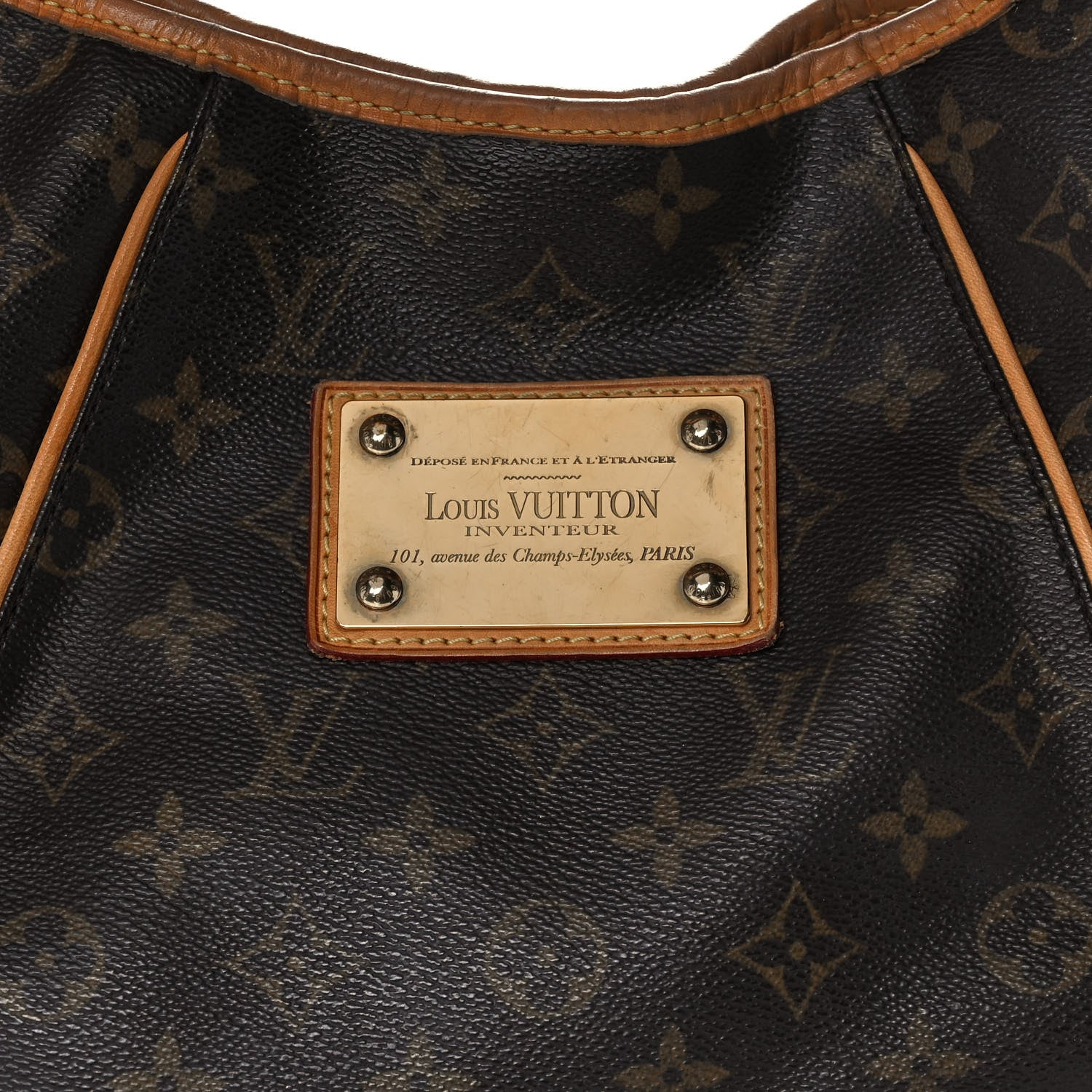Louis Vuitton Monogram Galliera PM 7 of 13