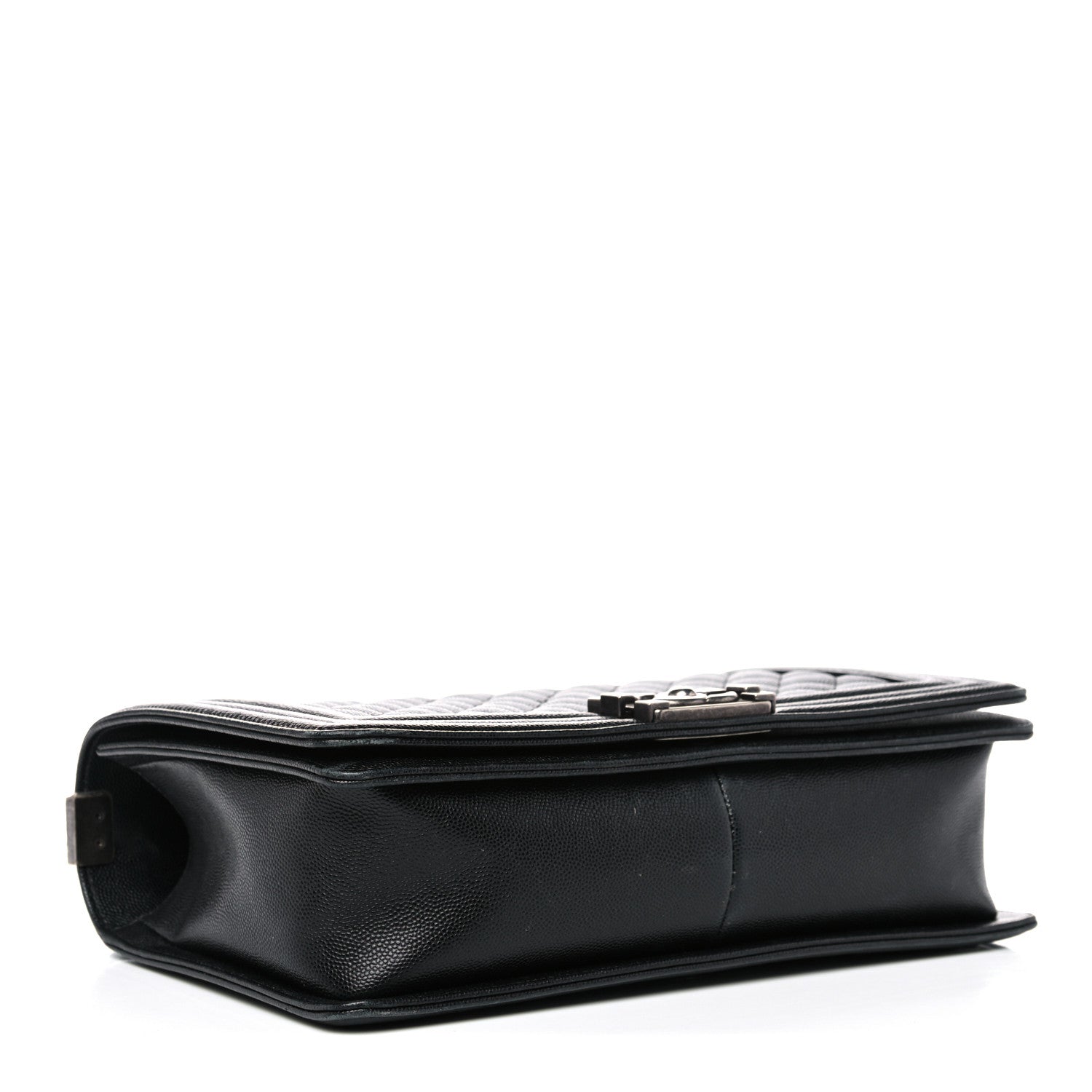 Chanel Caviar Quilted New Medium Boy Flap Black 4 of 16