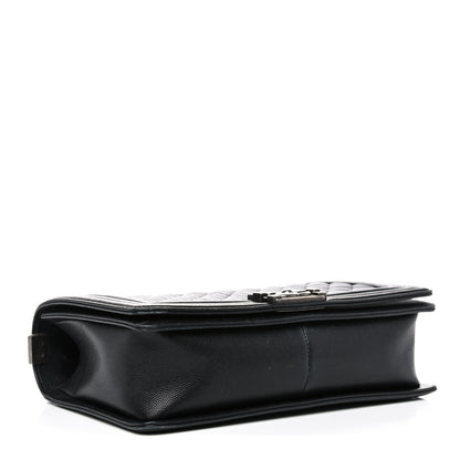 Chanel Caviar Quilted New Medium Boy Flap Black 4 of 16