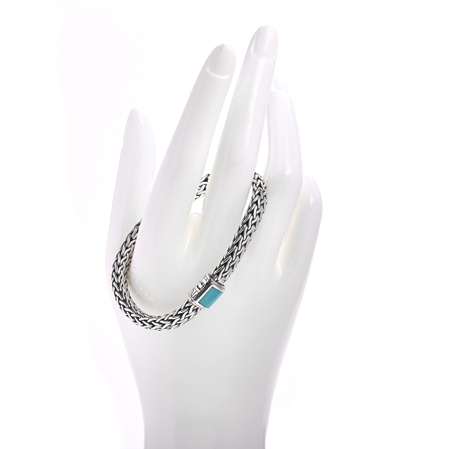 John Hardy Sterling Silver 7mm Classic Chain Bracelet 2 of 4