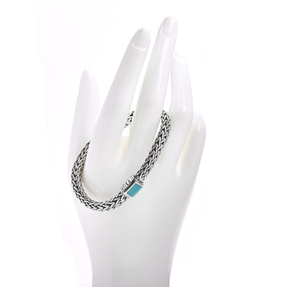 John Hardy Sterling Silver 7mm Classic Chain Bracelet 2 of 4