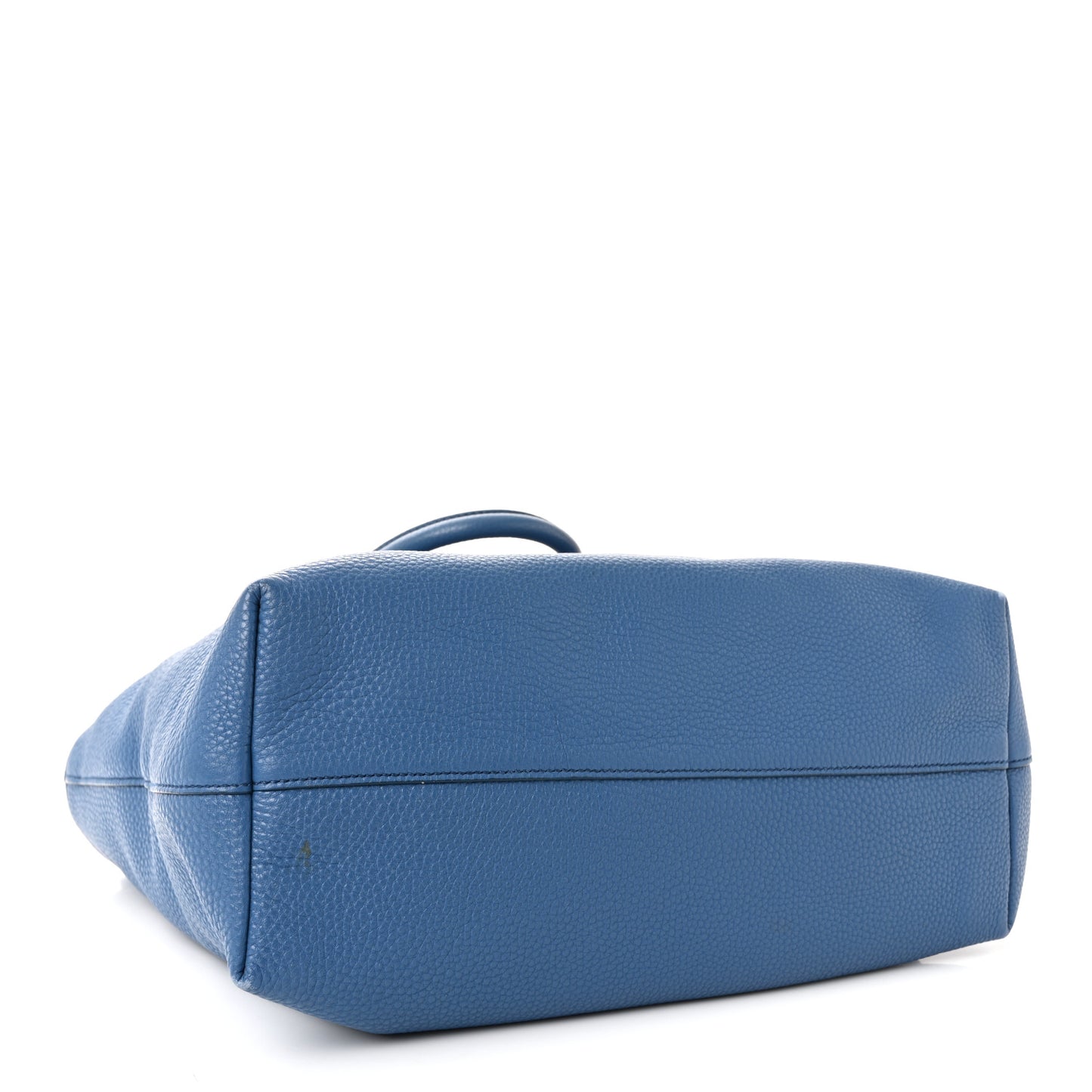 Vitello Daino Tote Cobalto