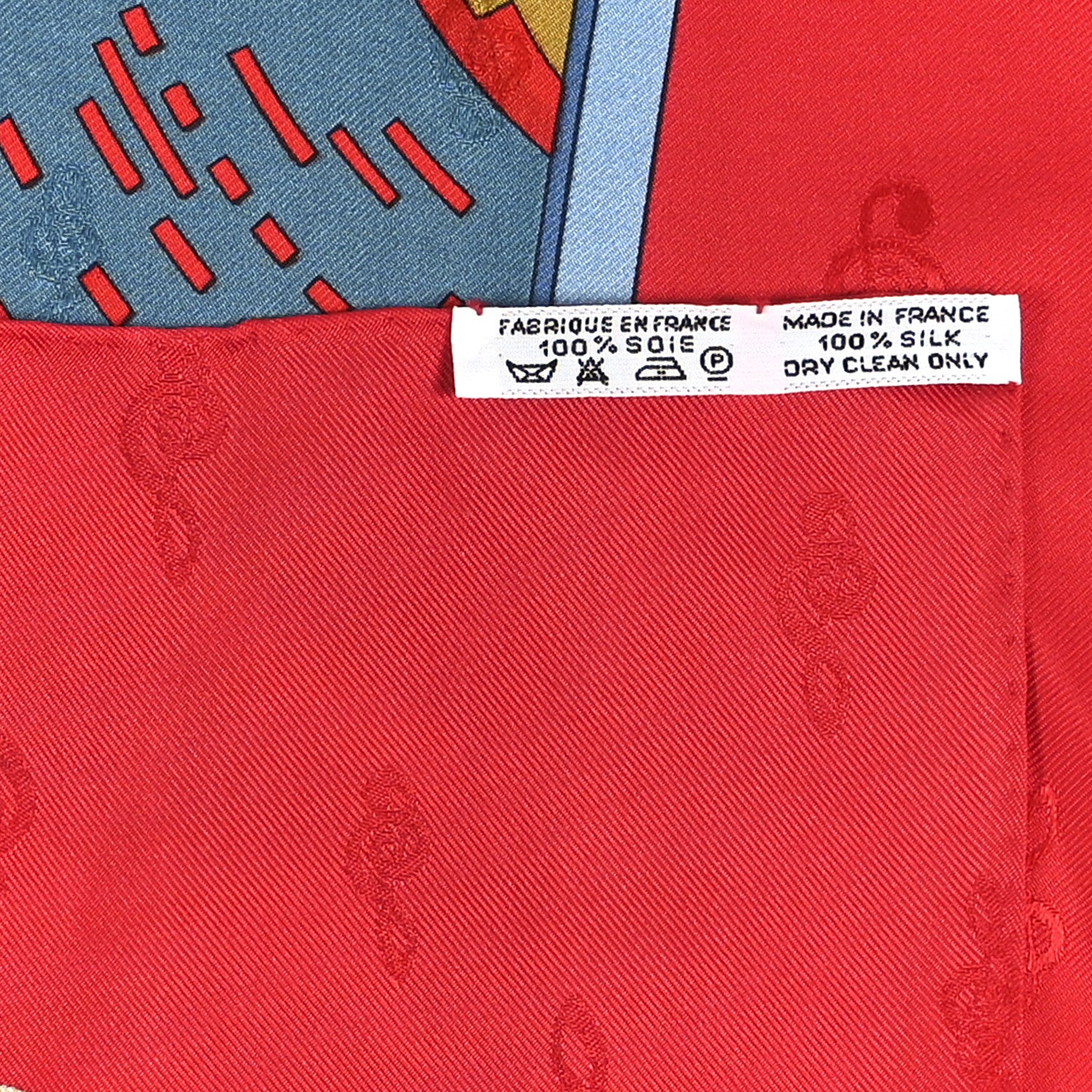 Hermes Silk Orgauphone Et Autres Mecaniques Scarf 90 5 of 5