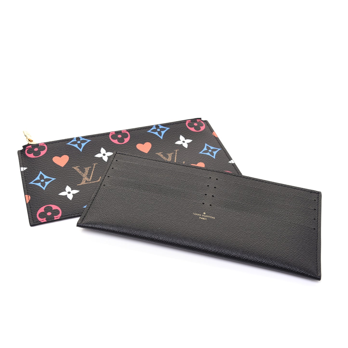 Game On Felicie Chain Wallet Black