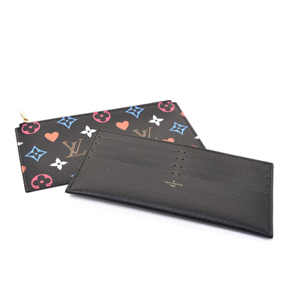 Louis Vuitton Game On Felicie Chain Wallet Black 12 of 13