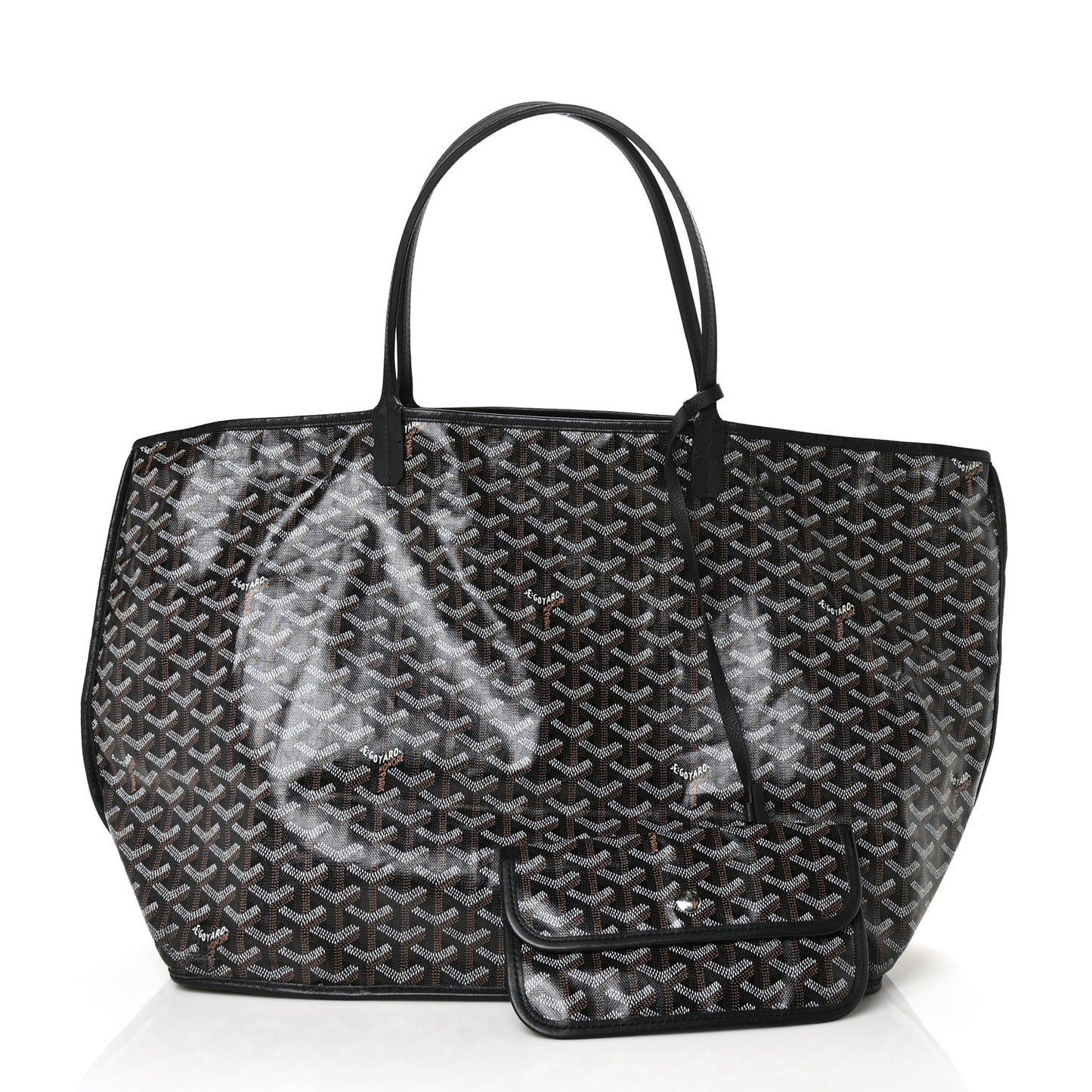 Goyardine Reversible Anjou GM Black
