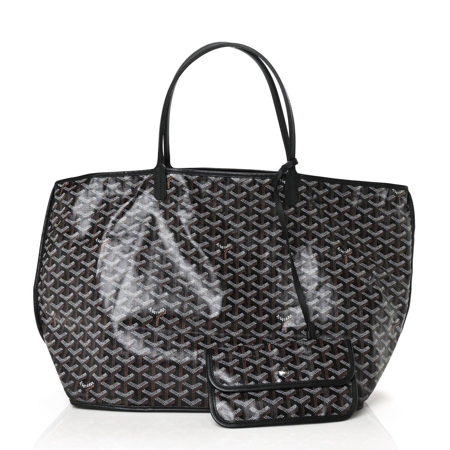 Goyard Goyardine Reversible Anjou GM Black 1 of 16