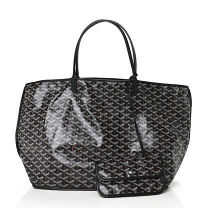 Goyard Goyardine Reversible Anjou GM Black 1 of 16