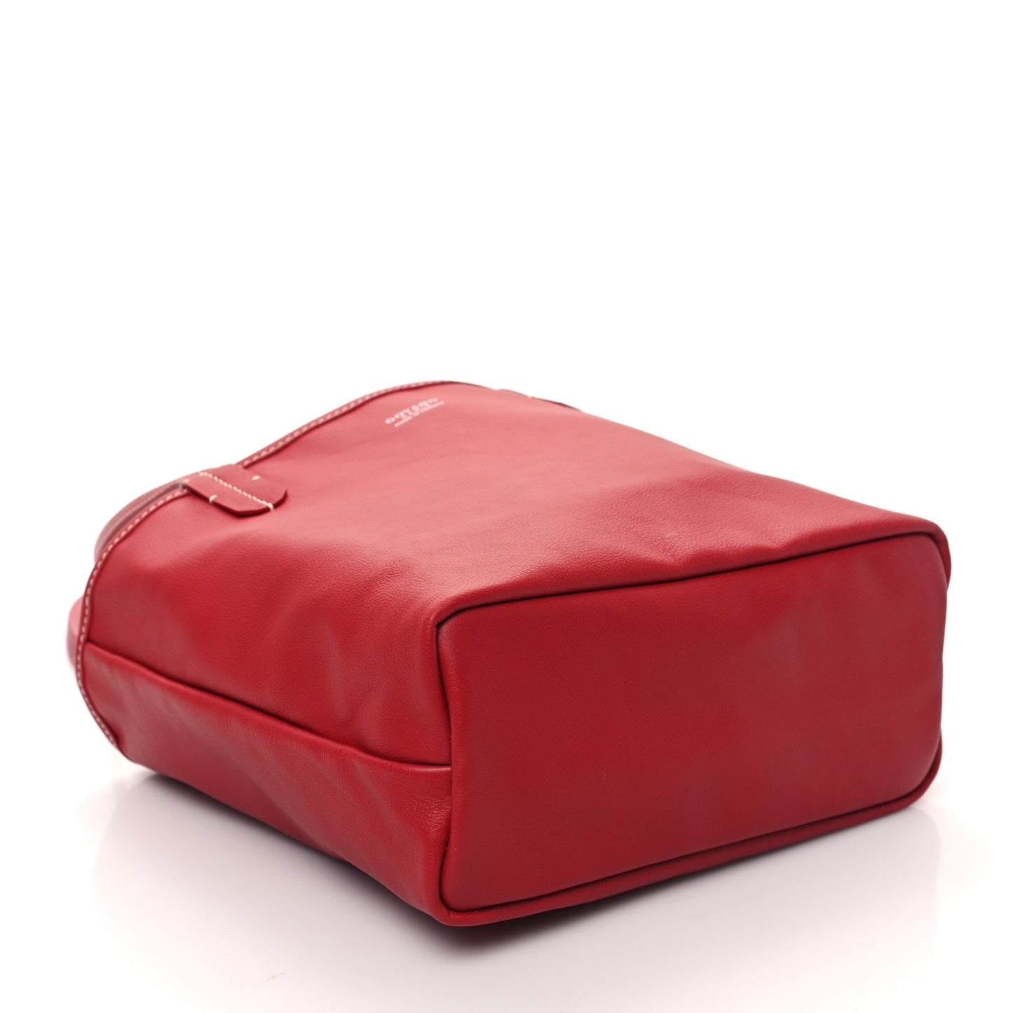 Goyardine Reversible Mini Anjou Red
