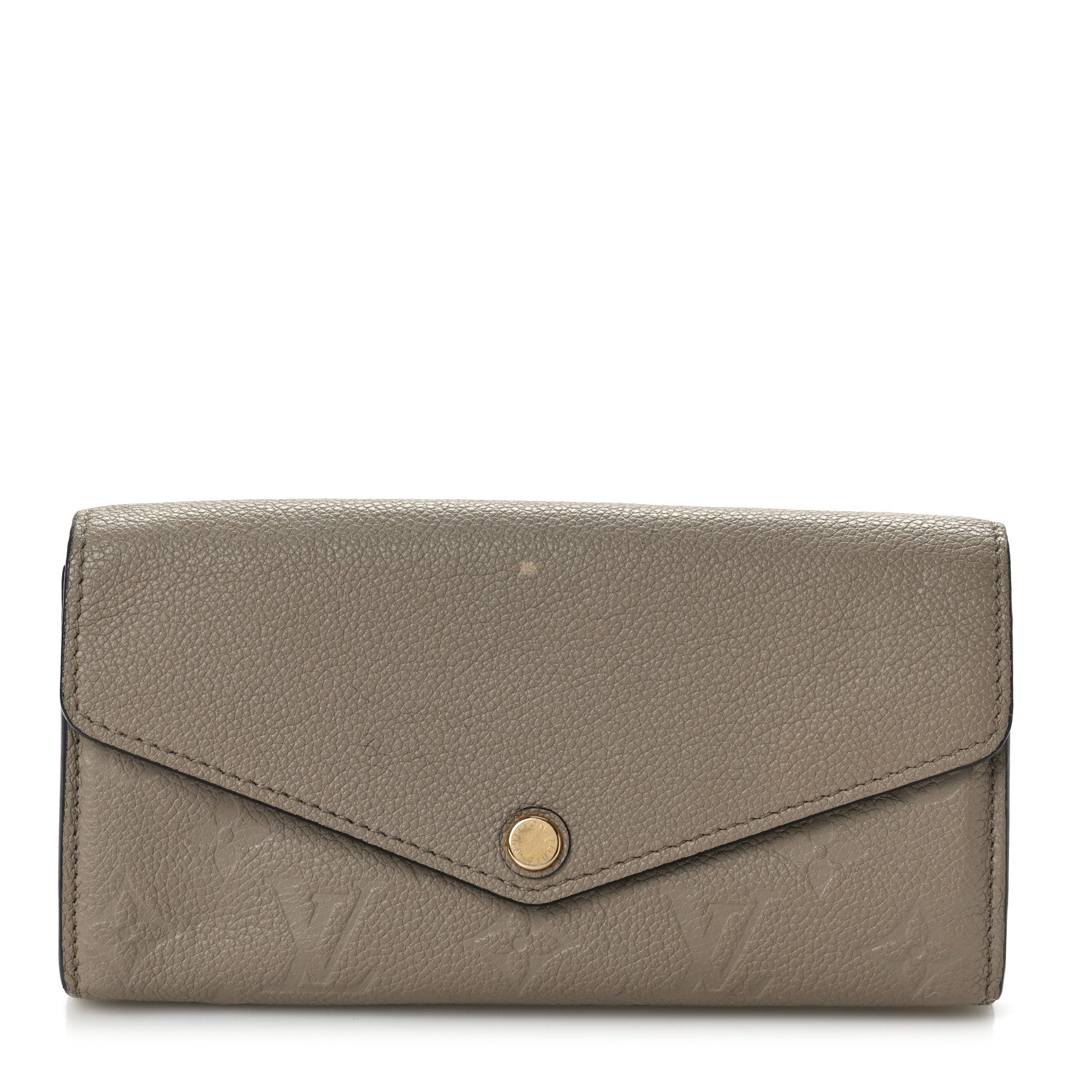 Louis Vuitton Empreinte Sarah Wallet NM Tourterelle 1 of 8