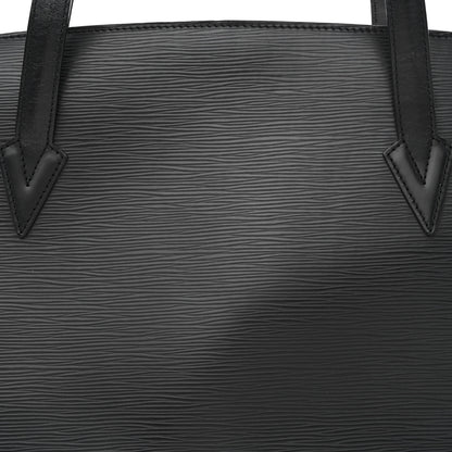 Louis Vuitton Epi Lussac Black 7 of 10