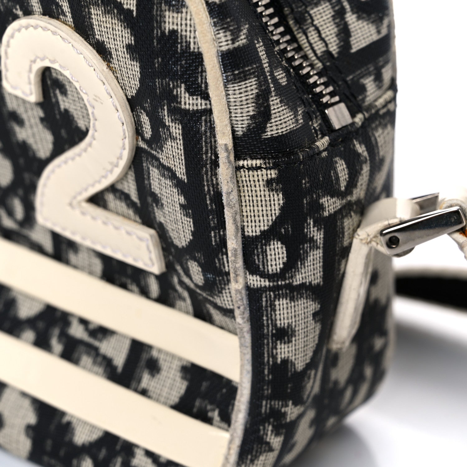 Christian Dior Monogram Girly Shoulder Bag Navy 18 of 22