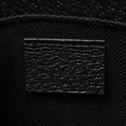 Gucci GG Supreme Monogram Psychedelic Slim Belt Bag Black 6 of 8