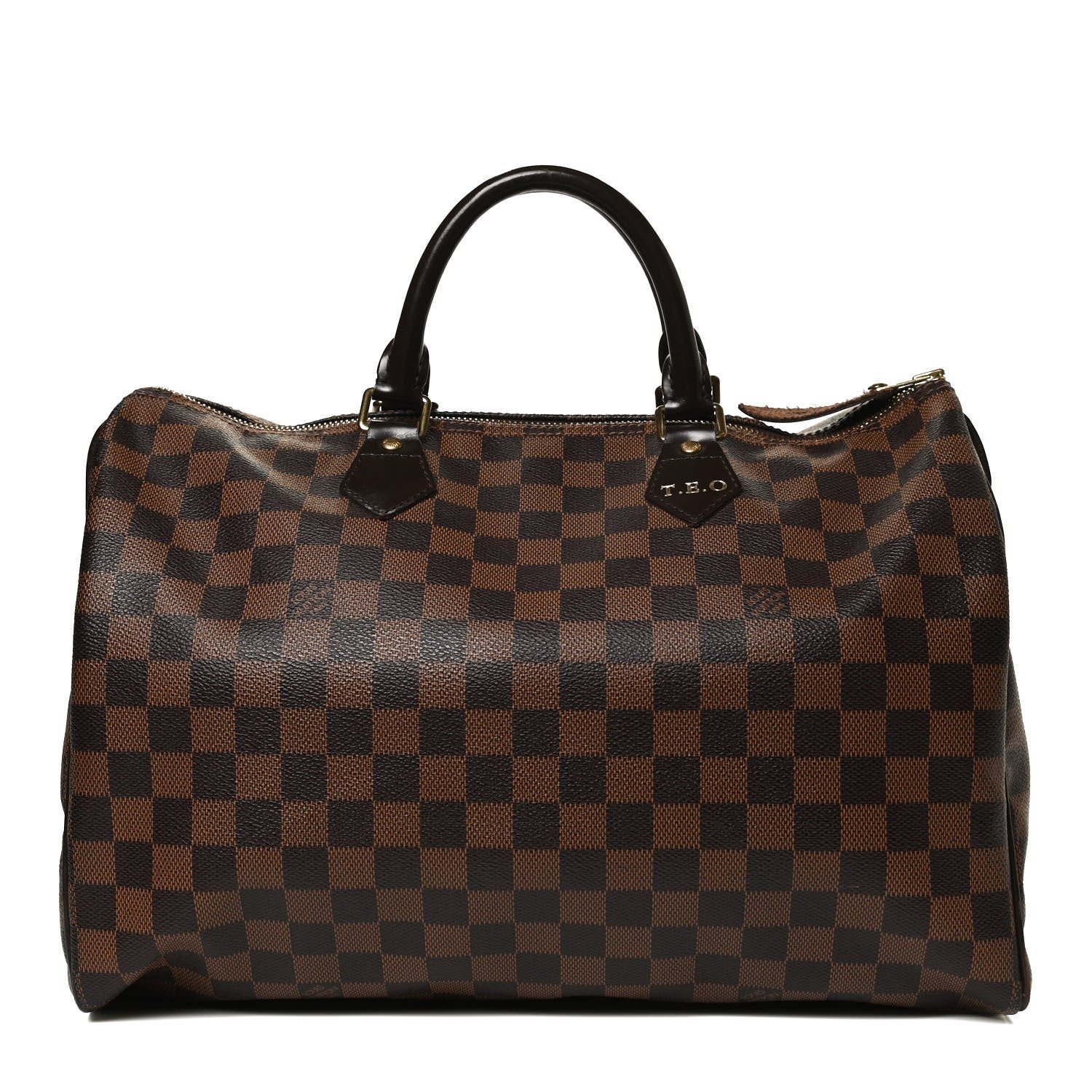 Louis Vuitton Damier Ebene Speedy 35 1 of 12