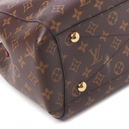 Louis Vuitton Monogram Montaigne MM 6 of 9