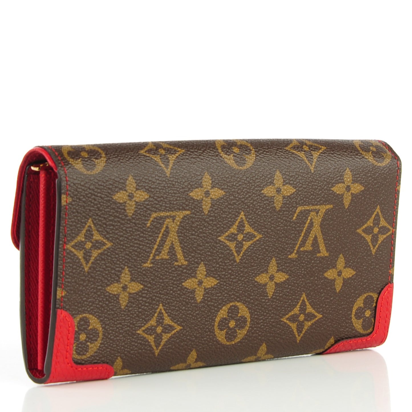Monogram Sarah Retiro Wallet Cherry