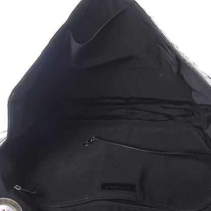 Chanel Vinyl Quilted XXL Reissue Flap Black 6 of 10