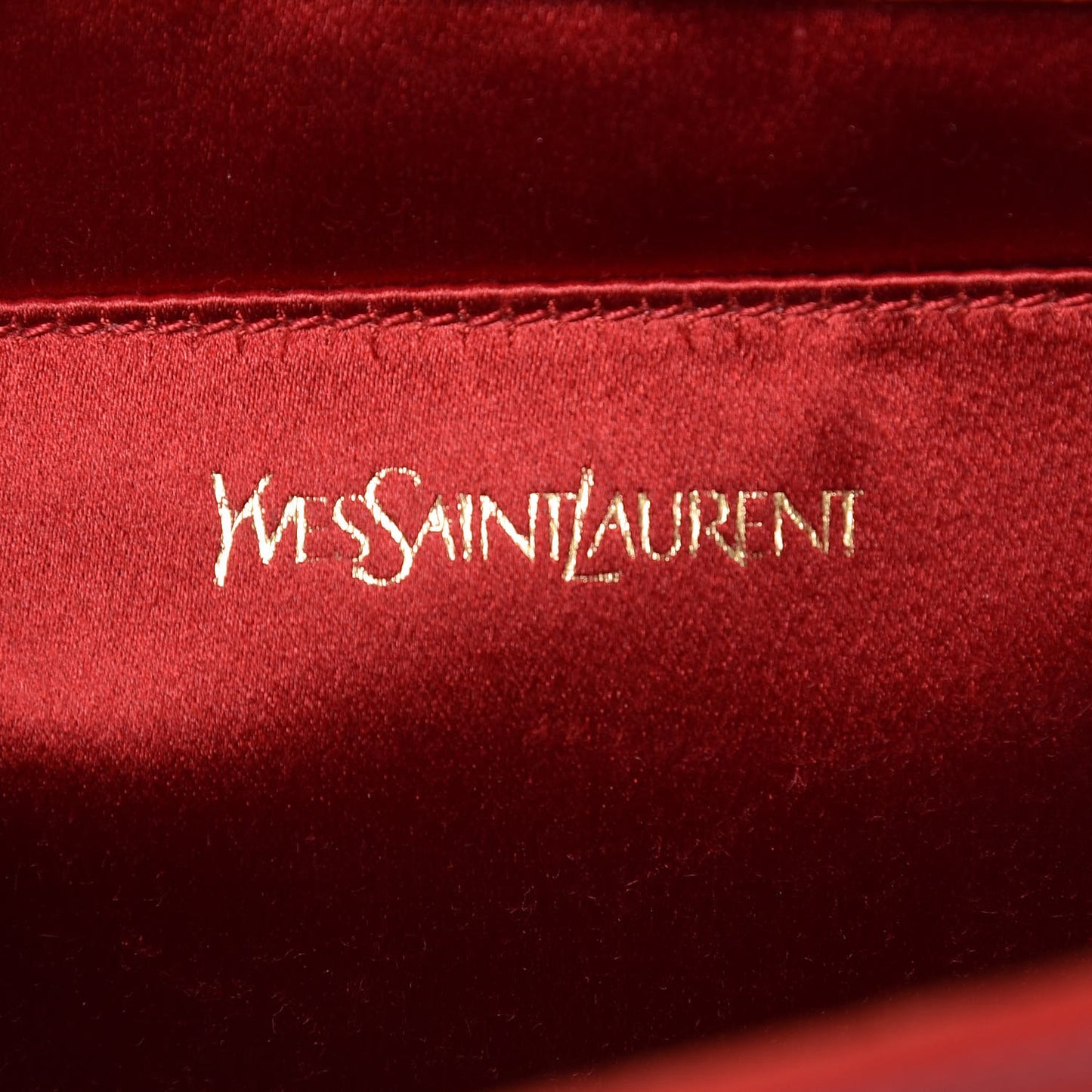 Patent Monogram Large Belle De Jour Clutch Red