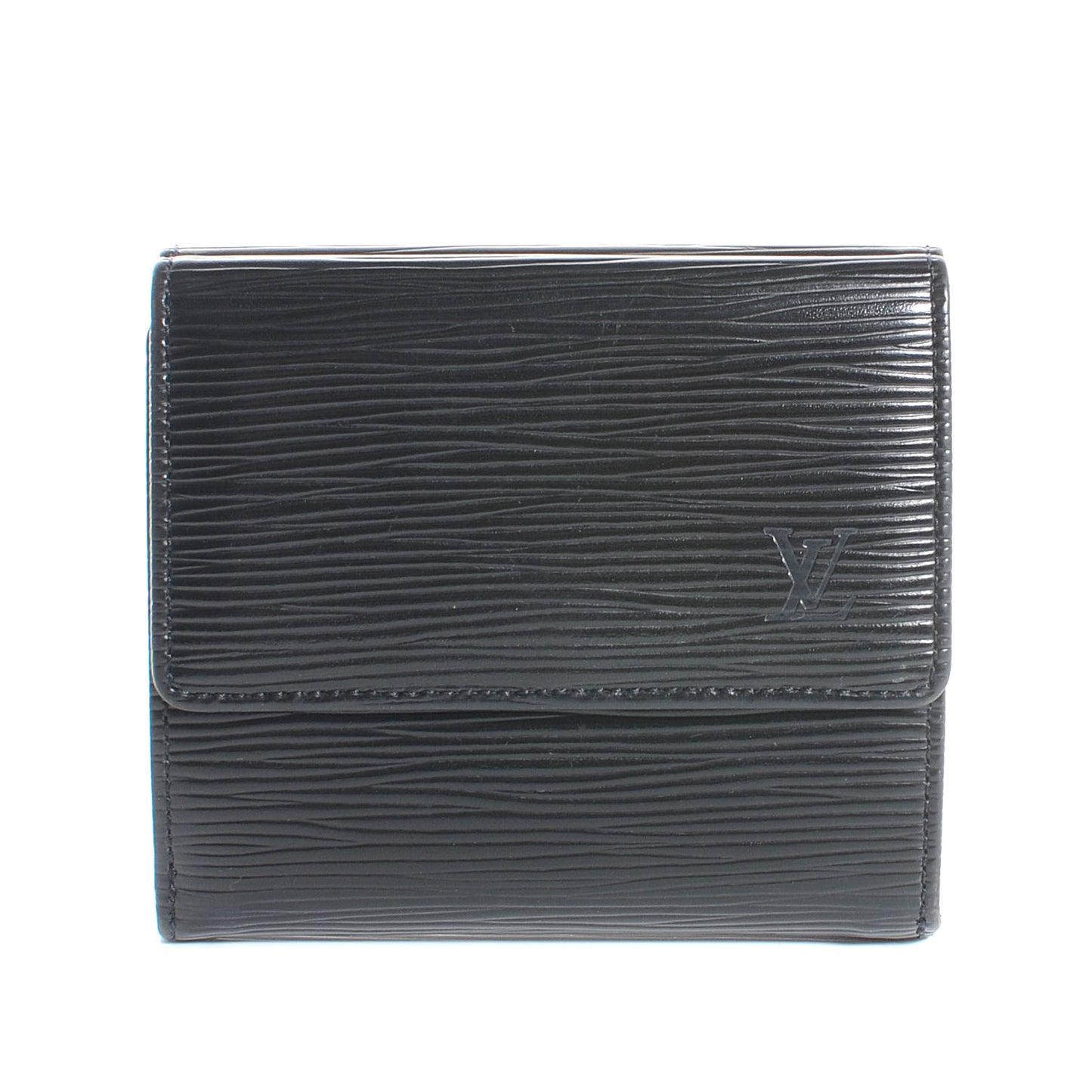 Epi Porte-Monnaie Tresor Wallet Black