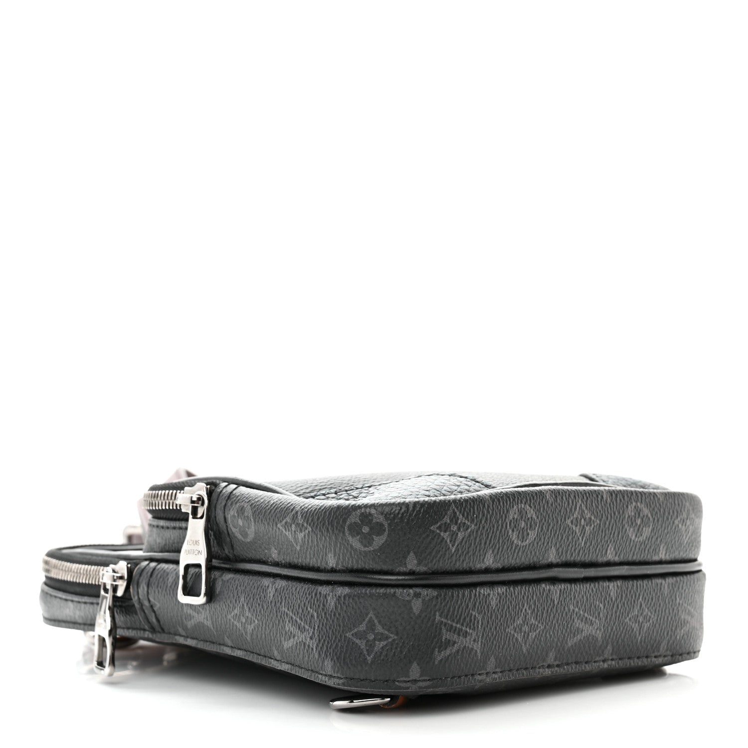 Louis Vuitton Monogram Eclipse Patchwork Amazone Sling Bag 4 of 12