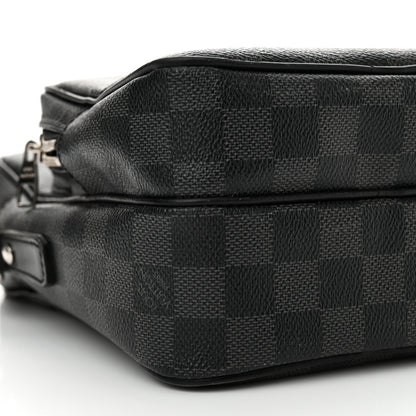 Louis Vuitton Damier Graphite Rem Bag 8 of 11