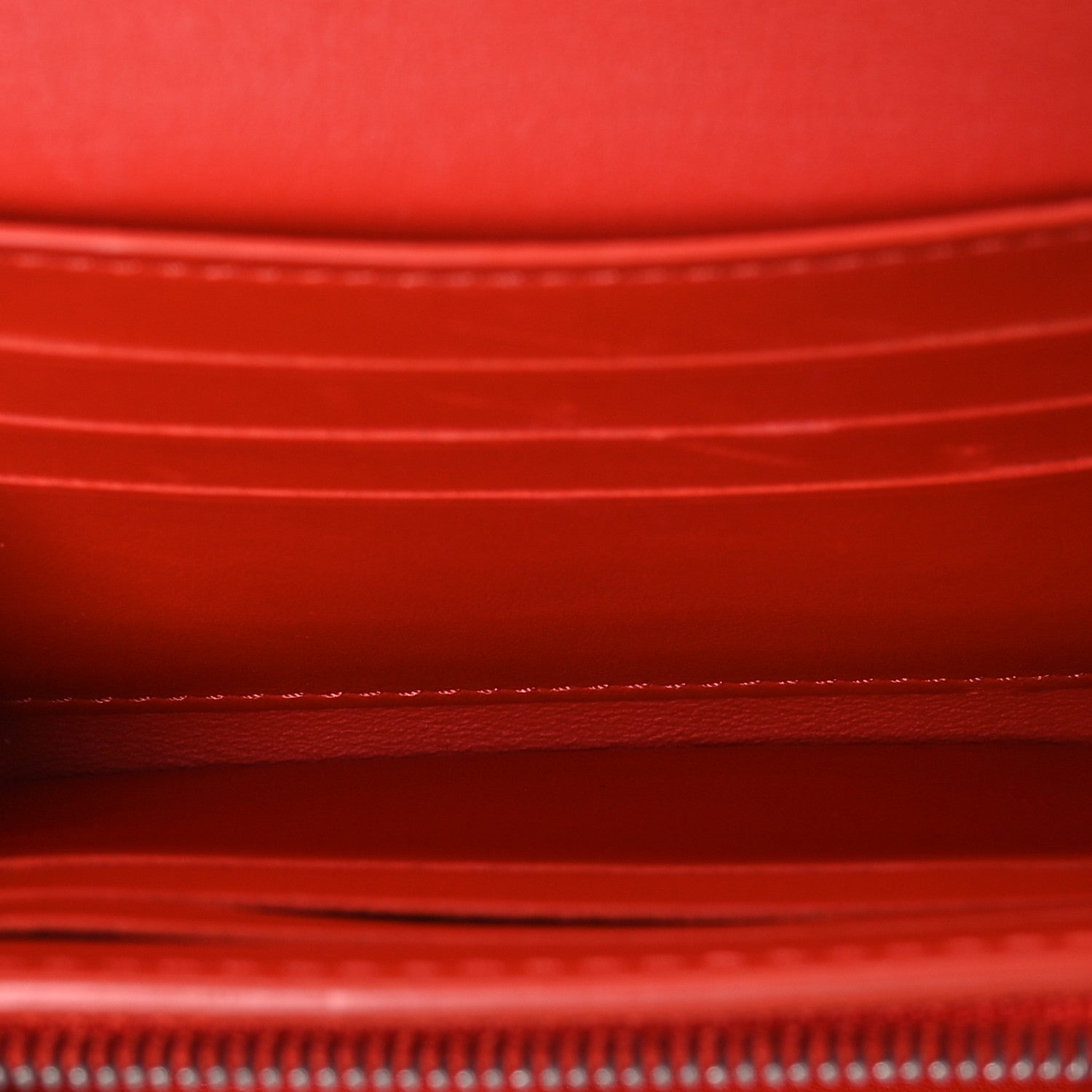 Louis Vuitton Mahina Iris Compact Wallet NM Blue Red 5 of 10