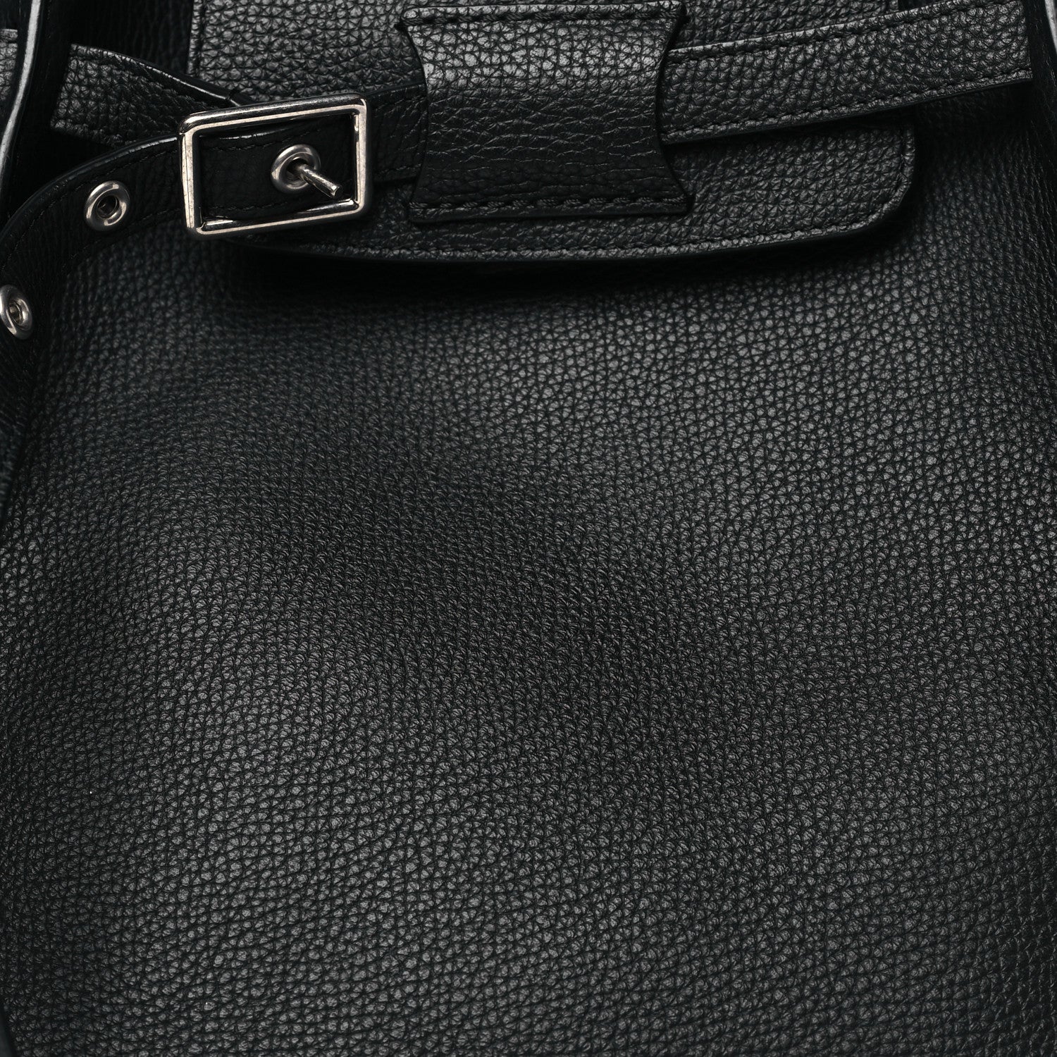 Celine Supple Grained Calfskin Medium Big Bag Black 7 of 12