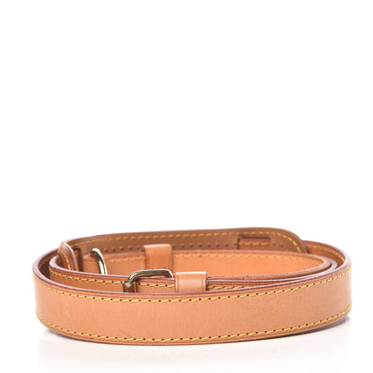 Louis Vuitton Vachetta 25mm Adjustable Keepall Shoulder Strap 2 of 5