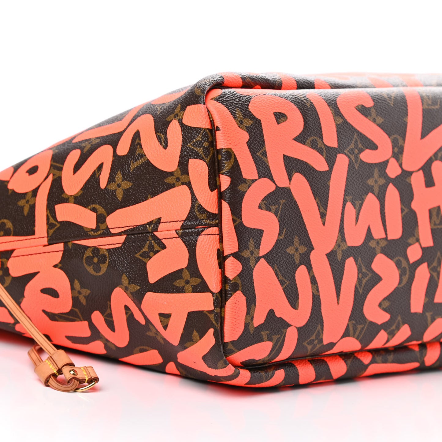 Monogram Graffiti Neverfull GM Orange