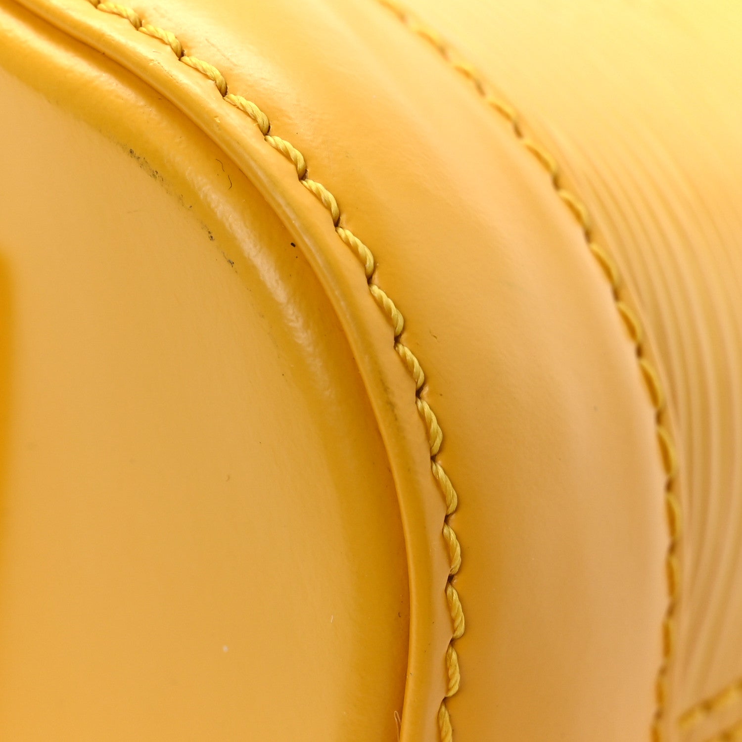 Louis Vuitton Epi Alma BB Citron 9 of 11