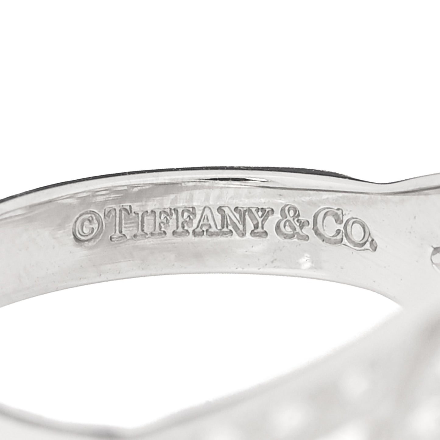 Platinum Diamond Voile Ring 49 4.75