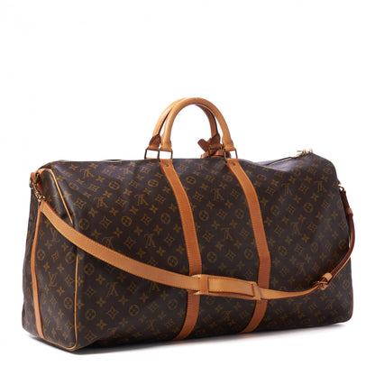 Louis Vuitton Monogram Keepall Bandouliere 60 3 of 11