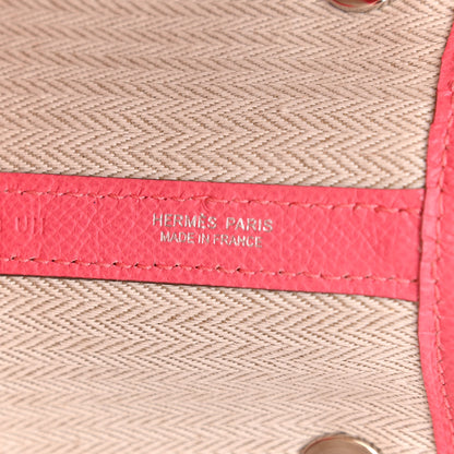 Hermes Epsom Garden Party 36 MM Rose Azalee 5 of 10
